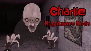 I finally beat Chirle nightmare eyes horror game bangla [upl. by Hare]