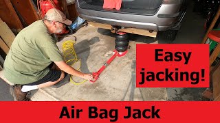 Buying an Air Jack  Vevor Air Bag Jack  Man About Home [upl. by Anertal971]