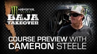 2012 Tecate SCORE Baja 1000  Course Preview With Cameron Steele [upl. by Nohsauq347]