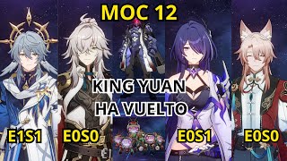 KING YUAN ha Vuelto  Jing Yuan E0S0 amp ACHERON E0S1  MOC 12  honkaistarrail [upl. by Gorton416]