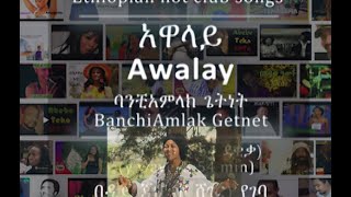 Awalay  BanchiAmlak Getnet አዋላይ  ባንቺአምላክ ጌትነት [upl. by Gnahc806]