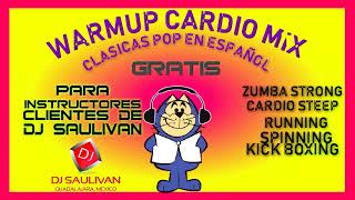 WARMUP CARDIO MIX ABRIL 2019  DJSAULIVAN [upl. by Drawets]