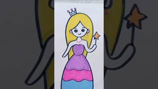 How to Draw a Doll  Easy StepbyStep Drawing Tutorial  drawing art artwork artist shorts [upl. by Elbertine626]