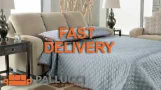 Pallucci Furniture Stores Vancouver Bc Canada Fabric Sofas Couches [upl. by Ceevah670]