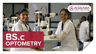 BSc Optometry Al Salama College Of Optometry amp Health Science [upl. by Esta]