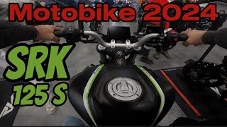 Motobike 2024  QJ SRK 125 S  RKS Ve QJ Modelleri [upl. by Alema]