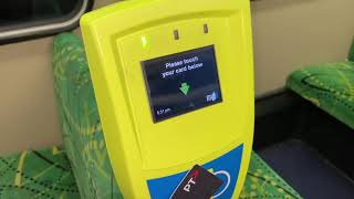 High pitched Myki reader [upl. by Bryce]