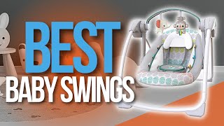 🙌 Top 5 Best Baby Swings  Black Friday and Cyber Monday Sale 2023 [upl. by Valerie]