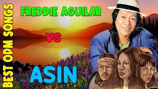 Greatest Hits Nonstop Opm Tagalog Love Songs Of Freddie Aguilar Asin54 [upl. by Dewey]