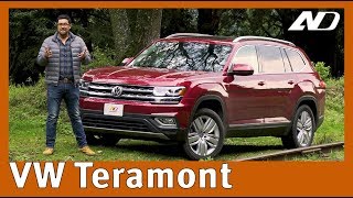 Volkswagen Teramont Atlas  El monstruo alemán [upl. by Grochow]