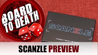 Scanzle The Party Game With an App  Video Preview [upl. by Gussy]