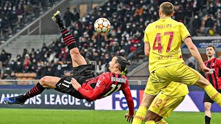 Zlatan Ibrahimović  Amazing Bicycle Kick Show [upl. by Fini767]