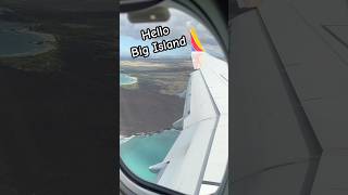 Island hopping Oahu ➡️ Big Island hawaii oahu bigisland kona short shorts shortvideo reel [upl. by Usanis241]