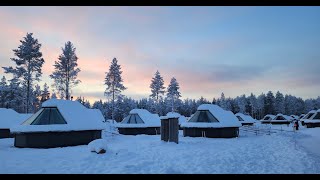 Apukka Resort In Rovaniemi Lapland [upl. by Cull]