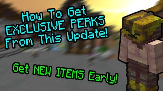 Hypixel Skyblock  How To Contribute At The Community Center Unlock Special perks [upl. by Assirual]