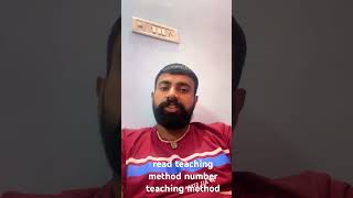 teaching method in pre Reet exam reet [upl. by Enela]