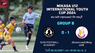 U12  MIKAZA SIX6 vs Nongbua Pitchaya [upl. by Sy]