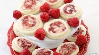 Raspberry Meltaway Cookies [upl. by Viva822]