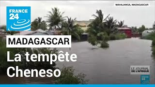 Madagascar meurtri par le passage du cyclone Cheneso • FRANCE 24 [upl. by Cammy]