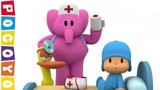 POCOYO season 1 long episodes in ENGLISH  60 minutes  CARTOONS for kids 1 [upl. by Klug484]