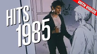 Hits 1985 1 hour of music ft Tears for Fears aha Stevie Wonder Heart Corey Hart OMD  more [upl. by Lenahs866]