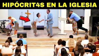 Mira lo que HACEN los Fariseos Hipócritas en la IGLESIA Mateo 23  Sepulcros blanqueados [upl. by Tertias]