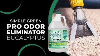 Simple Green PRO Odor Eliminator Eucalyptus [upl. by Maryellen273]