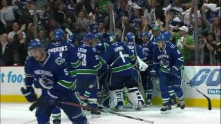 Mikael Samuelsson 32 OT Winner  Canucks Vs Kings  R1G1 2010 Playoffs  041510  HD [upl. by Aiceled]