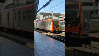 LRT1 4th Gen Set 11 departing Doroteo Jose Station Southbound 04142024 lrtline1 [upl. by Linnie]