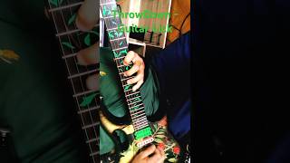 guitar guitarist guitarsolo shortsvideo shorts jazzfusion greghowe foryou [upl. by Ecitnerp]