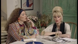 Absolutely Fabulous  S02E01 Hospital [upl. by Marjorie]