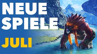 Im Juli gibts neue Spiele mit Open World amp NextGenGrafik  ReleaseVorschau [upl. by Foskett]