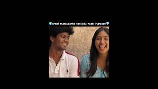 💖Ennai maranthalum unnai maravatha whatsapp status raja vetri prabhu and deepika Love song shorts [upl. by Uriisa]