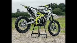 Zuumav K3 190cc Pit bike [upl. by Seibold]