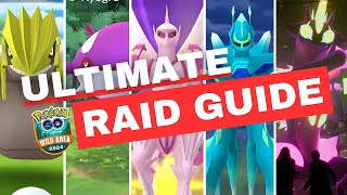 How To EASILY Beat GO WILD AREA RAIDS In Pokémon GO [upl. by Hedda736]