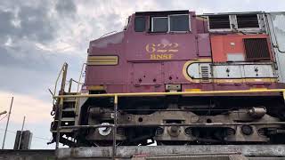 Cattron Non Talker LCS Remote Control on GE Dash 9 Locomotives [upl. by Gibert921]