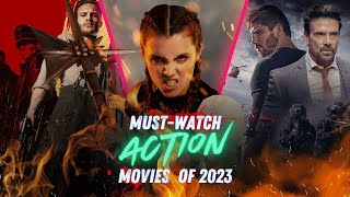 10 Hidden Gems MustWatch Action Movies of 2023  Netflix Peacock Paramount and more [upl. by Auohp263]