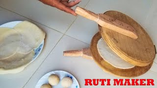 How to Make Roti Maker  Chapati  Puri Maker [upl. by Htepsle]