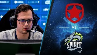 Dota 2  Team Spirit vs Gambit  Game 2  EU Qualifier  ESL One Katowice 2019 [upl. by Bicknell]