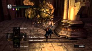 Dark Souls Ornstein and Smough NG easy method [upl. by Enileoj]