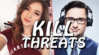 POKIMANE THREATENS TO KILL CS GO CASTER DROPS N BOMB RECKFUL amp BECCA S3E23 [upl. by Asehr16]