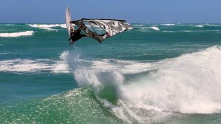 Jaeger Stone WINDSURFING Geraldton [upl. by Frech746]