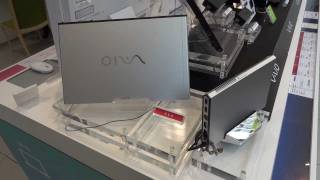 VAIO Zシリーズ 2012春モデル 新色のシルバー [upl. by Atsirtal]