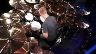 Jared Falk  Drum Solo With LOTS of cymbals [upl. by Jc145]