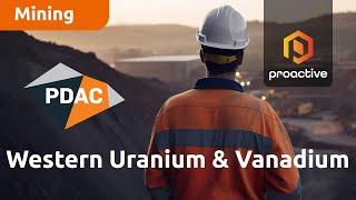 Western Uranium amp Vanadium aims to double production at Sunday Mine Complex [upl. by Baskett621]