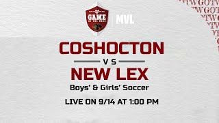 Coshocton vs New Lex Soccer [upl. by Artemed]