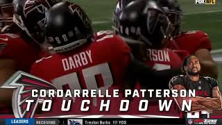 Atlanta falcons radio call of Cordarrelle Patterson Kickoff return vs Chicago2023 [upl. by Wells969]