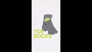 Toe Sock Features and Benefits [upl. by Prescott]