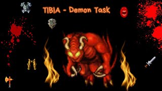 Tibia Demon Task 3Godzinne Polowanie na Demony  Odcinek 2 [upl. by Naquin]