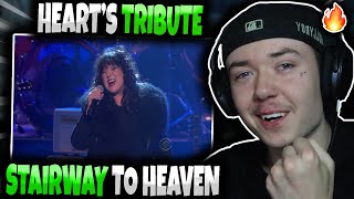 FIRST TIME HEARING Heart  Stairway To Heaven LIVE at Kennedy Honors Center  GENUINE REACTION [upl. by Clayton]